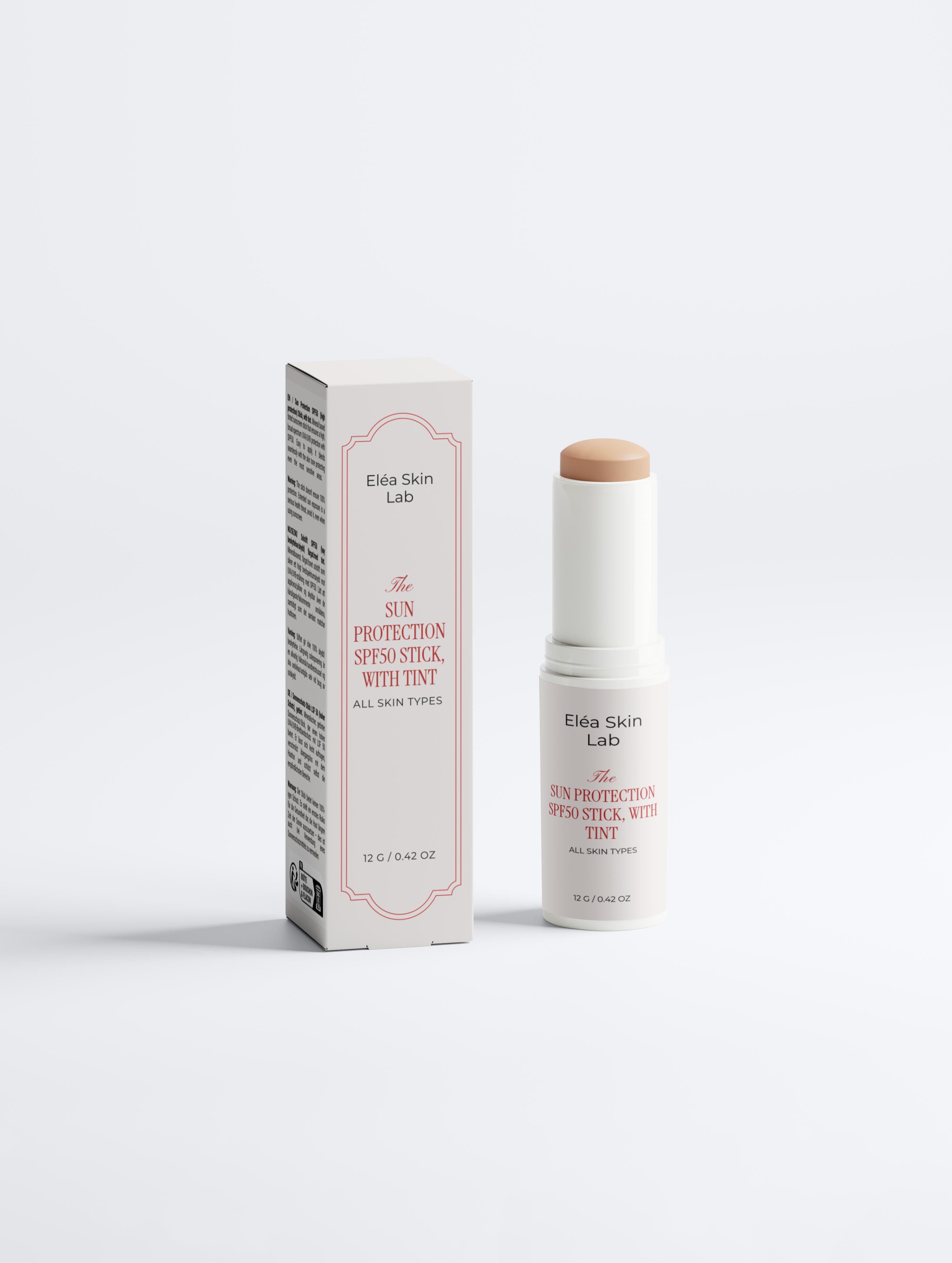 Sun Protection SPF50 Stick, with tint