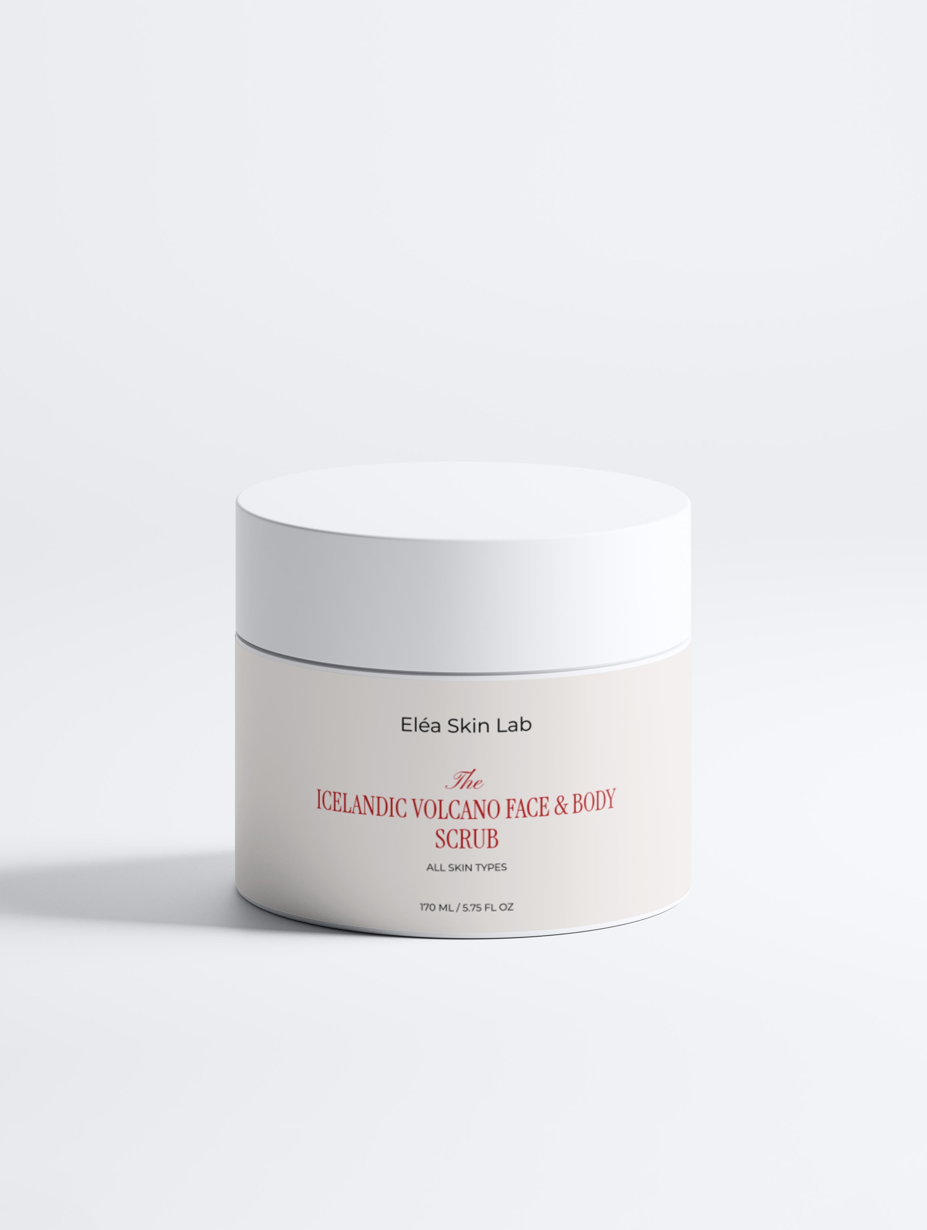 Icelandic Volcano Face & Body Scrub