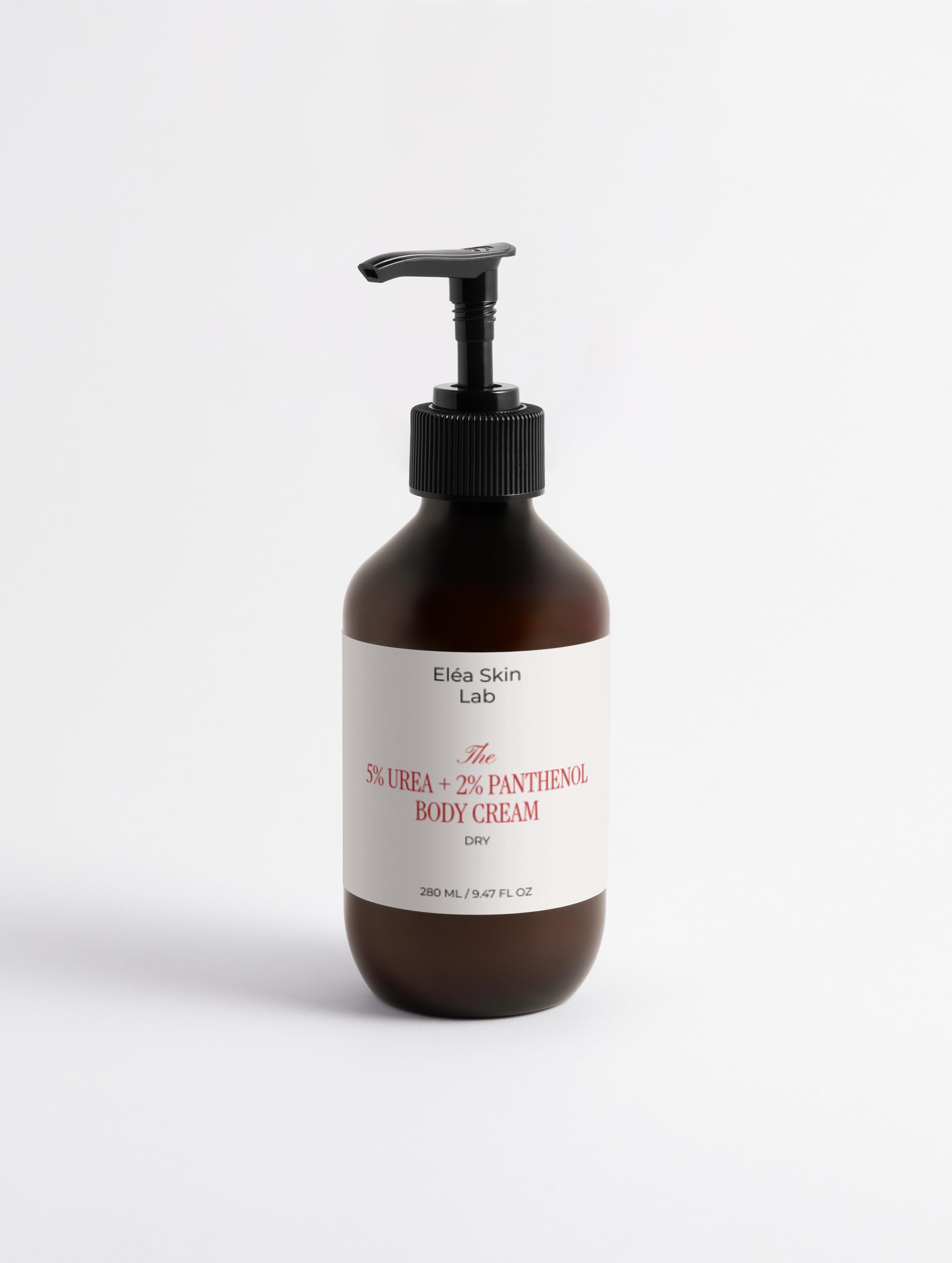 5% Urea + 2% Panthenol Body Cream