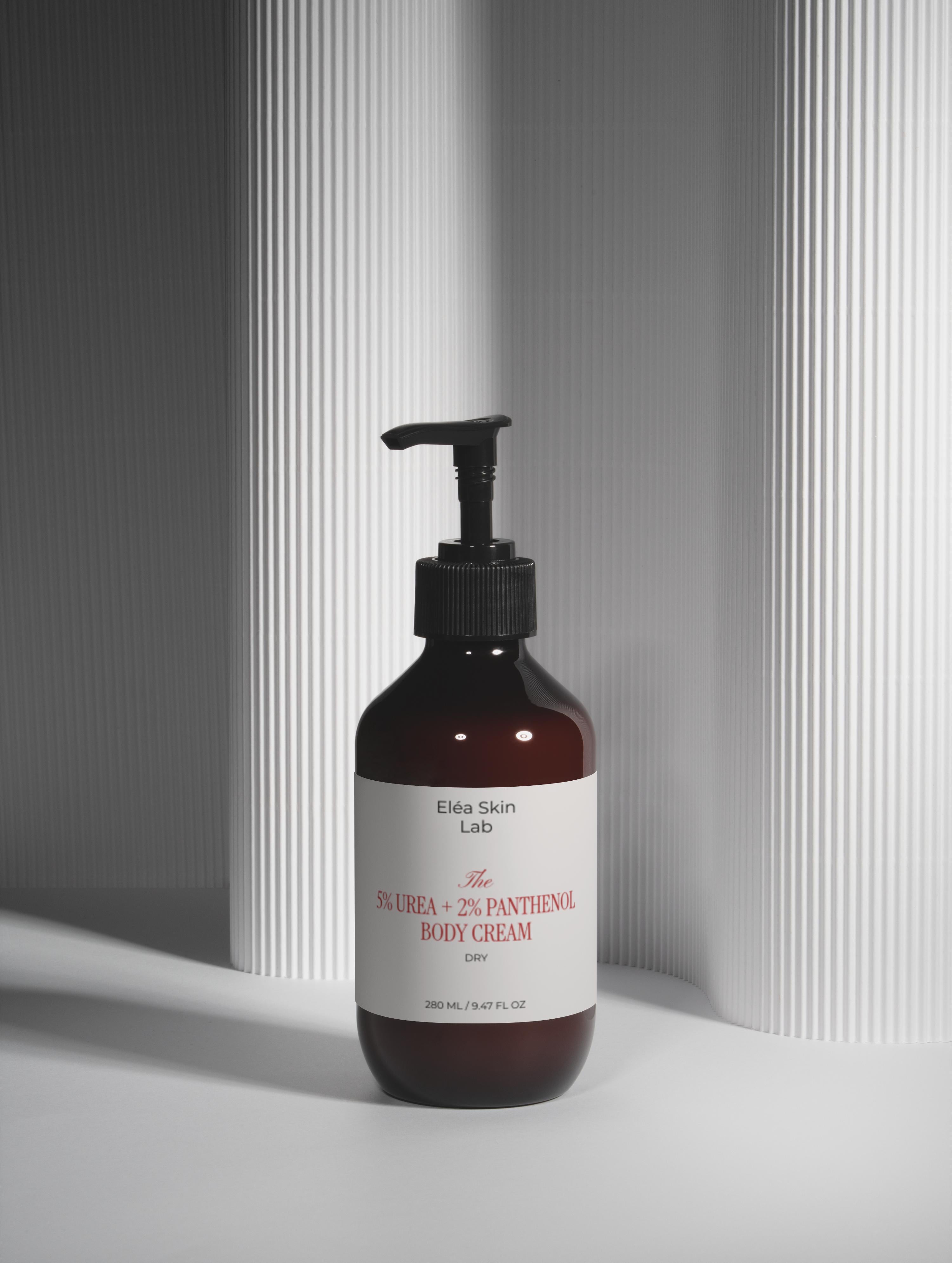 5% Urea + 2% Panthenol Body Cream